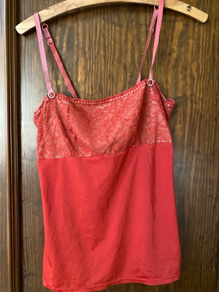 Red camisole nightwear sale