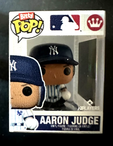 Funko Bitty Pop! Aaron Judge 2026 Topps Series 1 Super Box Exclusive Yankees MLB