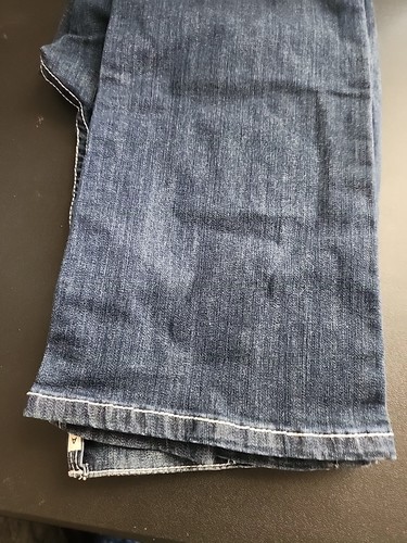 Ariat® Ladies 33R REAL Marine Mid Rise Stretch Bootcut Jeans Entwined 10017510 - Picture 4 of 5