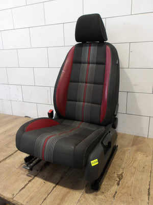 Sitz VW Golf 6 VI Match vorne links 5 Türer Seitenairbag Original