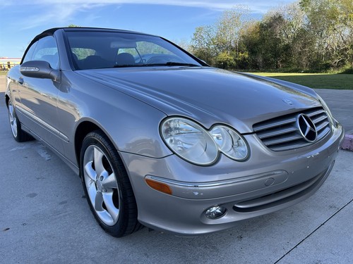 2004 CLK-Class CLK 320 CONVERTIBLE ONLY 36K MILES LEATHER