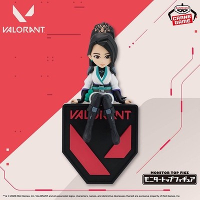 VALORANT モニタートップフィギュア 5種セット×2 ◢◤VALORANTがクレーンゲーム景品に◢◤ バンプレストの 「モニター