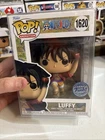 Funko Pop! Vinyl: One Piece - Luffy - Funko Special Edition #1620 In Protector
