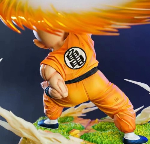 Magnifique Figurine 19cm Krillin Anime Dragon Ball Z - Foto 5 di 7