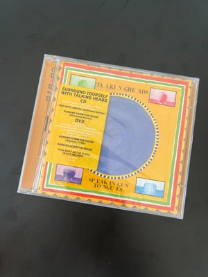 Talking Heads - Speaking In Tongues - CD+DVD Audio in 5.1 Multichannel - SEALED