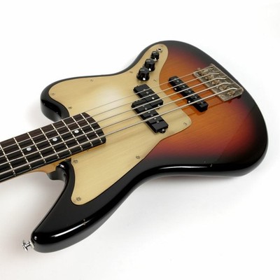 Electric Bass Guitar Black Smoker Beta-JMB5 Band-maid Misa Model