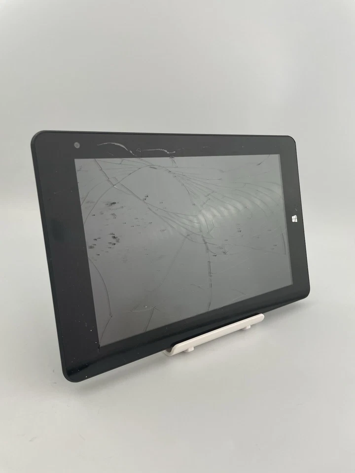 LINX VISION004 Black 32GB 2GB Ram 8" Wi-Fi Windows 10 Home Tablet Cracked - Image 2 of 4