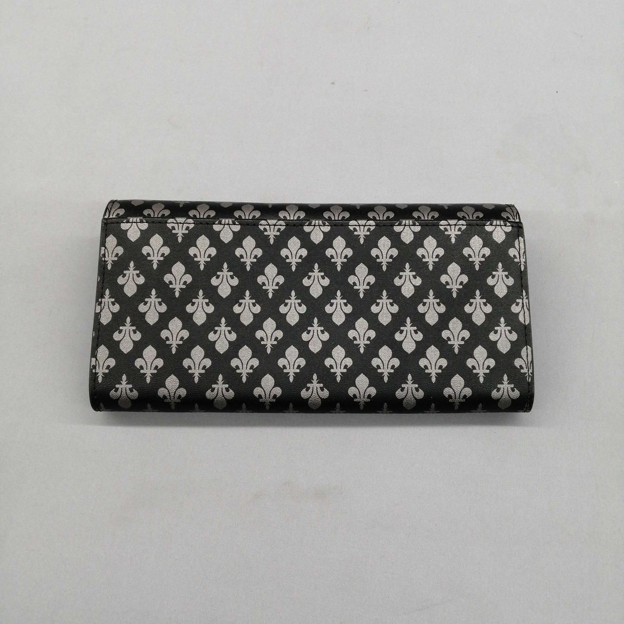 Patrickcox Long Wallet Black Total Pattern Used - image 2