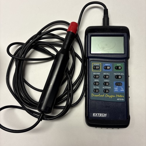 Extech 407510A Dissolved Oxygen Meter