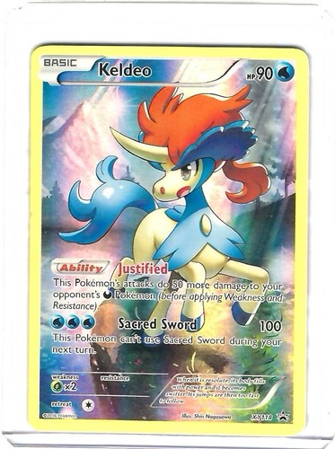 Keldeo XY118 XY Holo