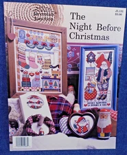 The Night Before Christmas Jeremiah Junction JL131 Cross Stitch Pattern Leaflet