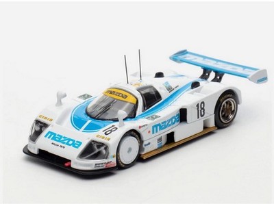 BMC 1/64 Scale Mazda 787B #18 Diecast Car Model Toy Collection