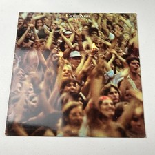 Crosby Nash - Live LP Record 1977 ABC Records Rock Stereo 33 RPM