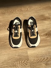 DV by Dolce Vita Bettie Sneakers in Black and White