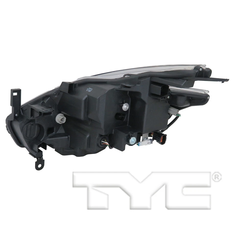 车头灯前灯适用于 15 - 18 日产 Murano LED 右乘客 CAPA — 第 2/4 张图片