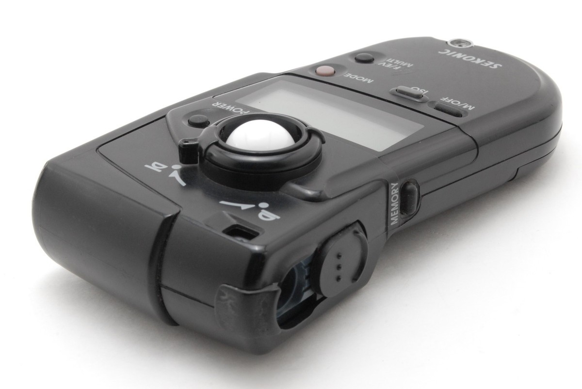 Tested [ NEAR MINT ] SEKONIC L-408 MultiMaster Exposure Light