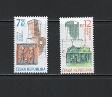 S9135   Czech Republic   2007   Historic stoves   2v.   MNH