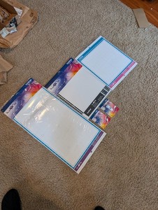 BROTHER Scan N Cut CM Model Mats 12x24, 12x12 + A Deep Cut Blade & Pen Holder 