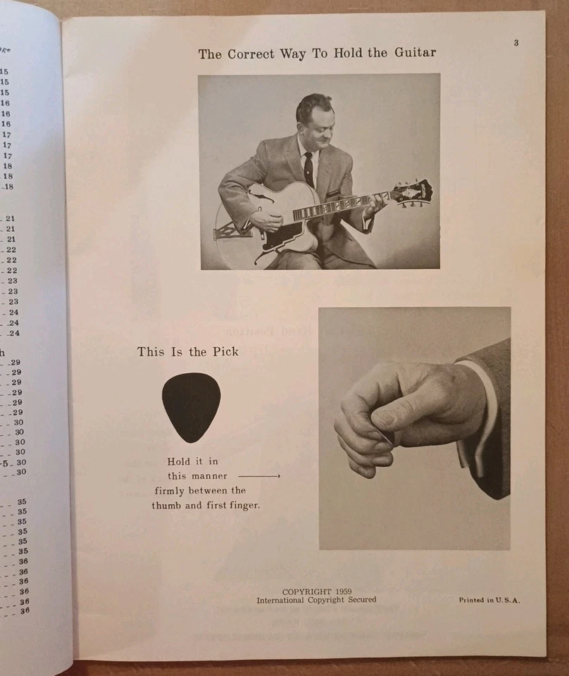 1959 Mel Bays吉他线杂志 — 第 4/4 张图片