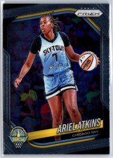 2025 Panini Prizm WNBA #13 Ariel Atkins