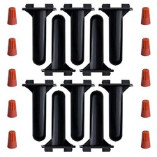 10-Pack Waterproof Cable Splice Kit - Low Voltage High Performance Electric D...