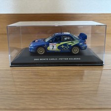 SUBARU IMPREZA WRC 2003 MONTE CARLO 721134