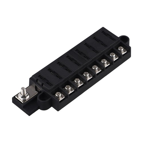 AUTO Marine Use 8 Gang Fuse Box Terminal Holder with Protective Features - Picture 9 of 16