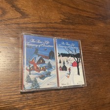TIME-LIFE TREASURY OF CHRISTMAS Two Cassettes