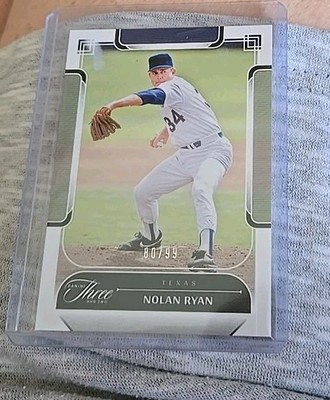 2024 Three and Two Nolan Ryan parallel 80/99 RANGERS 