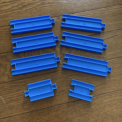 Plarail Station Bridge Set Talking Thomas Cars 6 Vehicles Track Toys - Picture 7 of 12