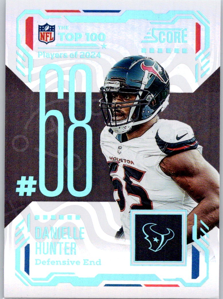 2025 Score Top 100 #68 Danielle Hunter Houston Texans