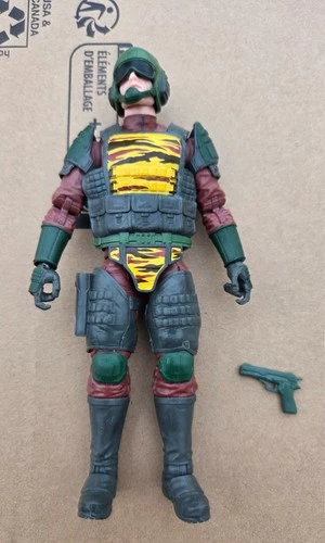 GI Joe Classified Tiger Force Tripwire Loose Figure FROM 2 PACK