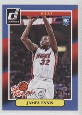 2014-15 Panini Donruss The Rookies James Ennis #27 RC x9h
