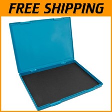 Large Black Ink Pad - Industrial Quality