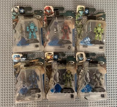 Mega Construx Bloks Halo Series 1 DKW60 DKW61 DKW62 DKW63 DKW64 DKW65 Figure