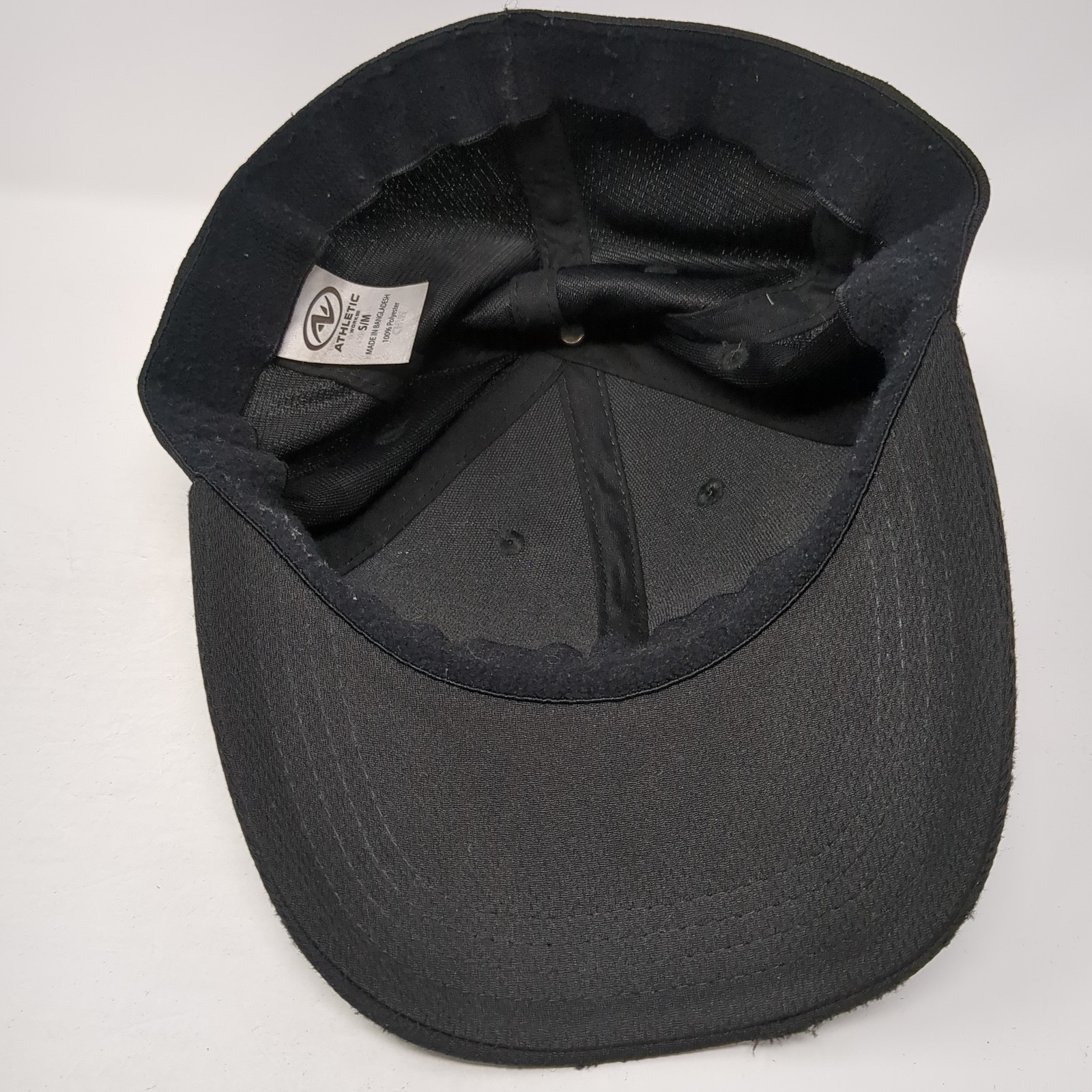 Athletic Works Fitted Baseball Cap Black Medium L… - image 7