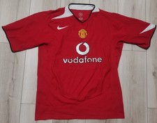 Vintage Manchester United 2004/05 Nike Soccer Jersey XL Size, # 69