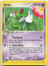 Kirlia 40/100 Uncommon Sandstorm Pokemon Lightly Played