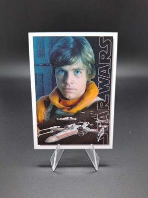 2022 Topps Star Wars Masterwork Insert Card LUKE SKYWALKER OT-22