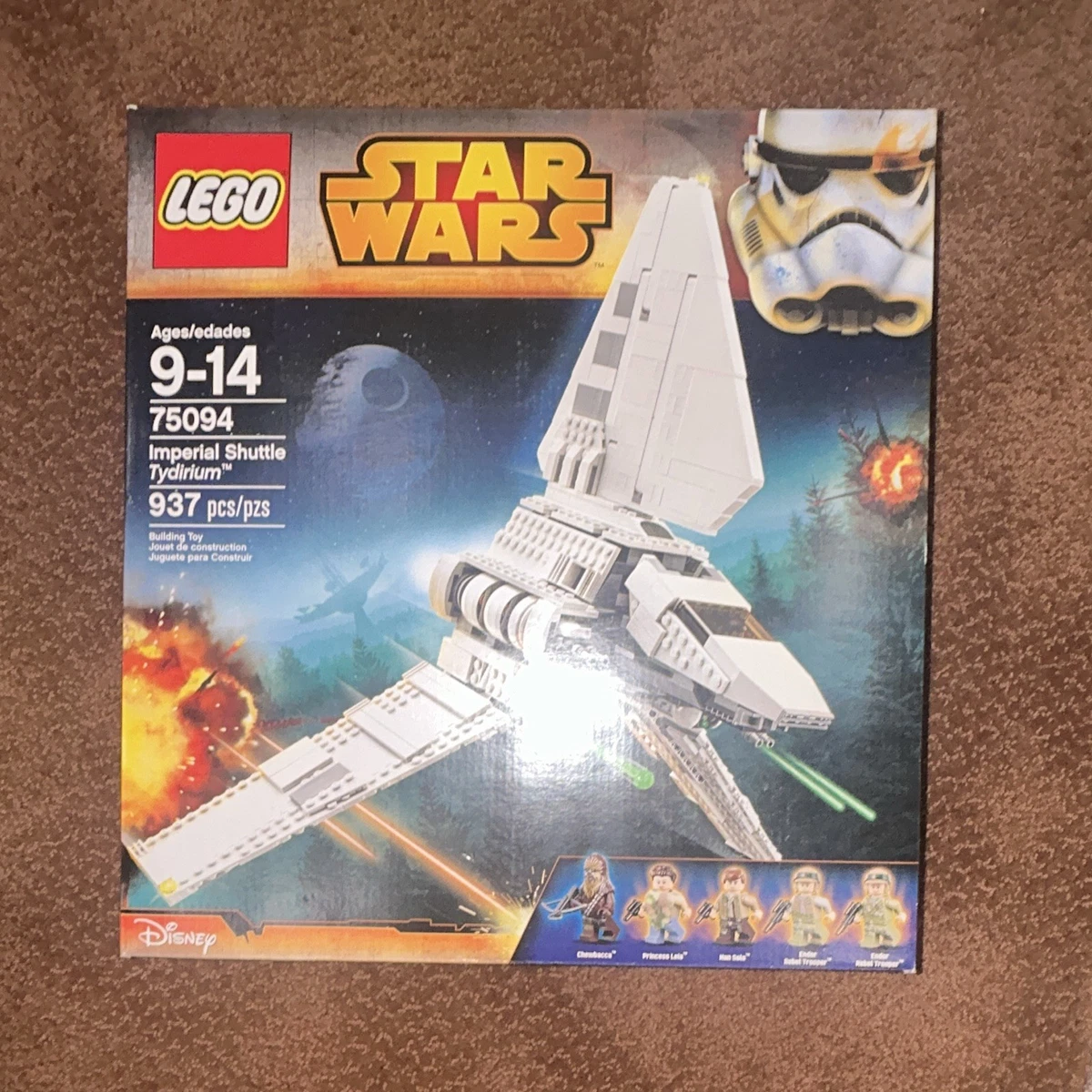 LEGO Space Imperial Shuttle Tydirium LEGO (R) Complete Sets