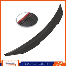 Fits BMW G20 3 Series 330i 2019-2024 Carbon Fiber HighKick PSM Style Spoiler