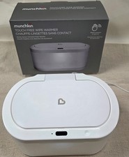 Used Munchkin Touch Free Baby Wipe Warmer with Nightlight Polypropylene Material