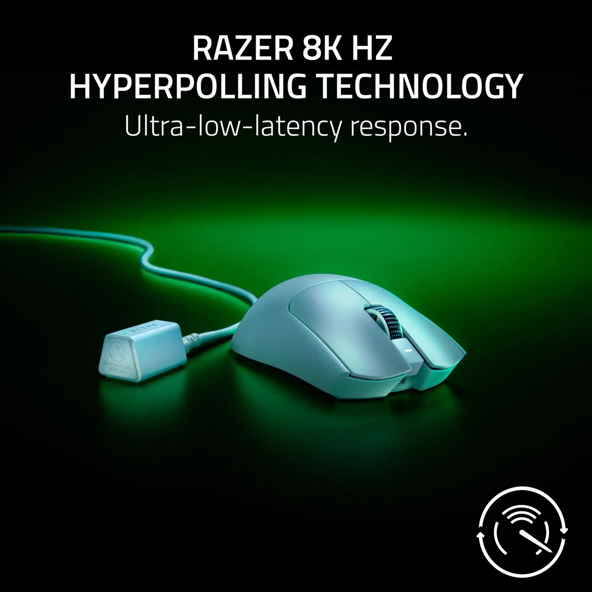 Razer - Viper V3 Pro Ultra-Lightweight Optical Gaming Mouse with
