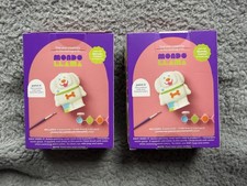 Mondo Llama Create-Your-Own Squishy Astronaut Dog Kit Paint Brush Included DIY