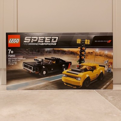 LEGO Speed Champions 75893 - 2018 Dodge Challenger & 1970 Dodge Charger, NEU/OVP