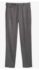 Lauren Ralph Lauren Boys Bedgemont Suit Gray Dress Pants Trousers 16R /28  NWT