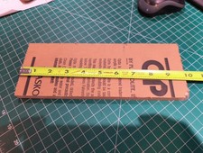 Plaskolite OPTIX 9-3/4x3-3/4x1/2" Clear Acrylic Plexiglass Plastic Sheet