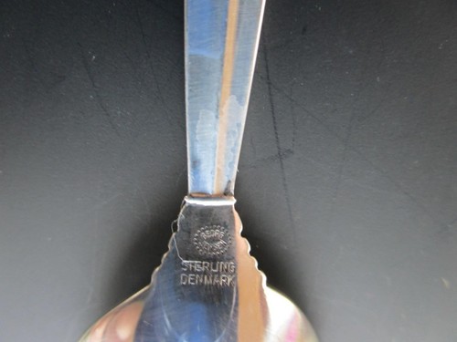 PRICE PER 1* ACANTHUS BY GEORG JENSEN STERLING FLATWARE TEASPSPOON-5 3/4"EXCL*** - Picture 6 of 12