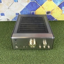 Denon Pma-6.5 Stereo Integrated Amplifier Silver Hifi Separate Audio Equipment