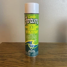 New Castle Foam Enzyme Fabric & Carpet Cleaner Made In America - Read!